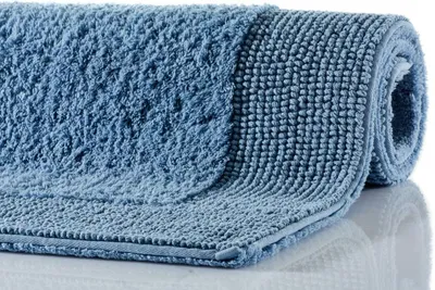 Produktbild von RHOMYhome Badteppich Select 78 aqua 70 x 120 cm