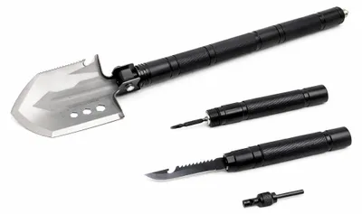 Produktbild von Multifunktionsschaufel 76 cm Überlebensset im Koffer
