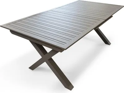 Image de Table de jardin en aluminium