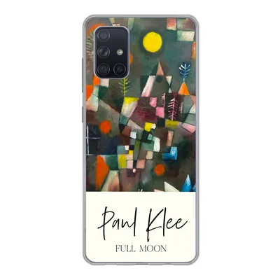 Produktbild von MuchoWow® Handyhülle Schutzhülle Hülle für Samsung Galaxy A51 5G Paul Klee - Malerei - Kunst Silikon Softcase Handy Hülle - Abbildung
