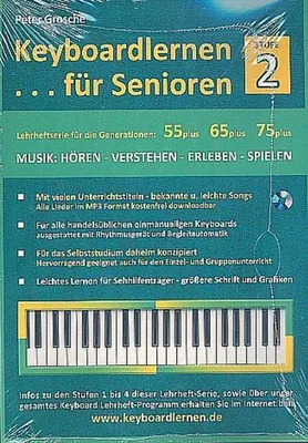 Obrázok produktu pre Keyboardlernen für Senioren (Stufe 2)