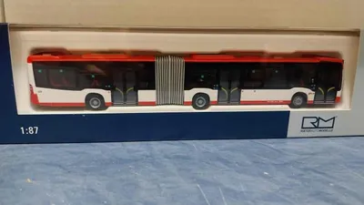 Produktbild von Rietze Gelenkbus MB O 530G G 12 SWK Mobil Krefeld 69507