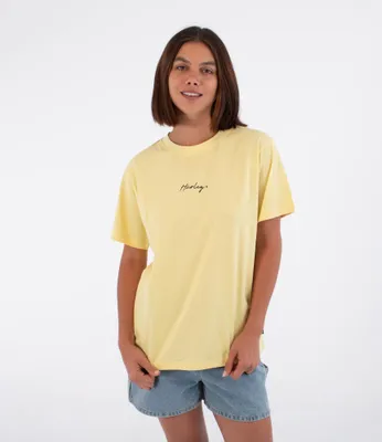 Produktbild von Kurzarm-T-Shirt Frauen - Script