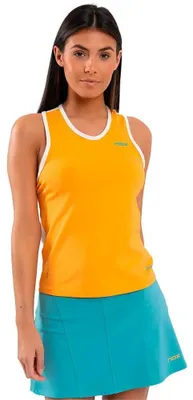 Image de Nox Pro T-shirt sans manches Jaune S Femme Jaune S