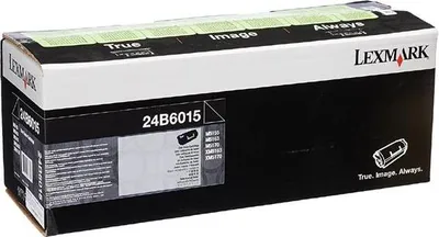 Obrázek produktu pro Lexmark 24B6015, 35000 str., Černá, 1 kusů