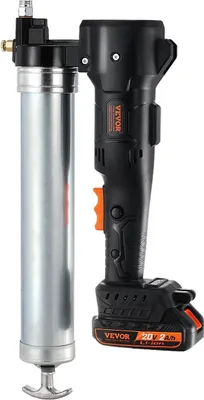 Produktbild von Akku-Fettpresse, elektrisch, 20 Volt, 2,0 Ah Akku-Set, 10000 PSI, mit Koffer