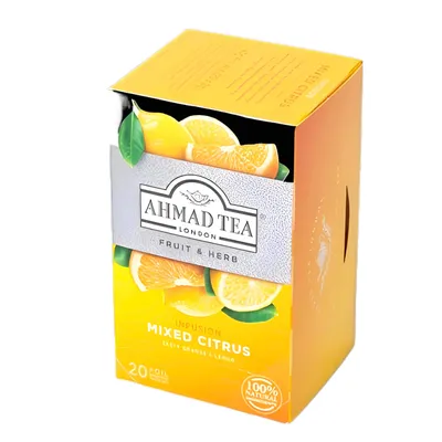Image de Thé Ahmad - Mixed Citrus 40g, 20 sachets