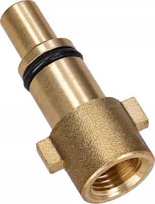 Produktbild von Adapter myjki wysokociśnieniowej Sillar z gwintem wewnętrznym 1/4" do adaptera bagnetowego Nilfisk, KEW, STIHL, Alto Hobby, Kinzo, Sistema