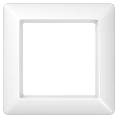 Image de Jung Cadre simple aws waage/concentrique AS 581 BF WW