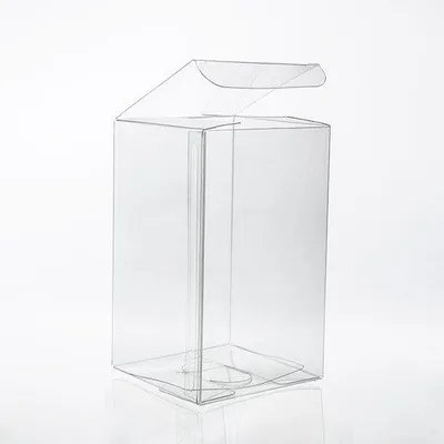 Produktbild von Klarsichtschachteln 7.6x7.6x12.7cm Transparent (50 Stück)