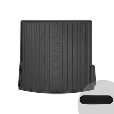 Produktbild von FROGUM Gummi Kofferraummatte Kofferraumwanne für Audi Q7 I 2005-2015