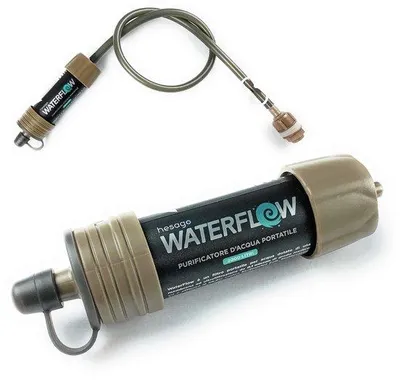 Produktbild von Kamperen- und Reise-Wasserfilter, 99,9% Bakterien entfernen, , 2-Liter-Kapazität, leichtes Gewicht, ideal für Outdoor-Aktivitäten