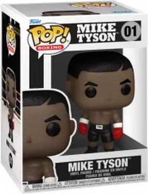 Produktbild von Mike Tyson - Mike Tyson 01 - Funko Pop! Vinyl Figur