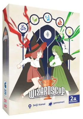 Produktbild von Board Game Circus Wizards Cup, Kartenspiel, Strategie, 12 Jahr(e), 15 min