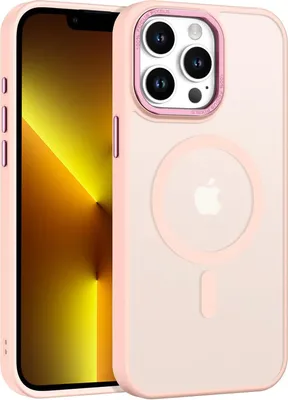 Immagine prodotto di Custodia per iPhone 13 Pro compatibile con il telaio della fotocamera in metallo Custodia magnetica TPU protezione dei bordi