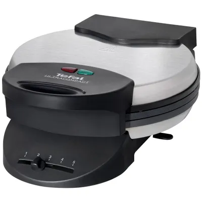Produktbild von Tefal Waffeleisen WM310D Waffelmaker Herzform stufenloser Bedienungsfeld