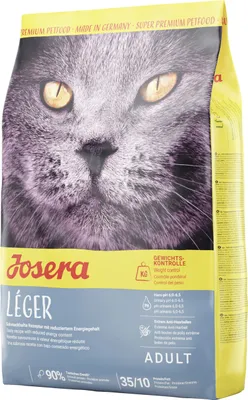 Produktbild von JOSERA Léger - trockenfutter für Katzen - 2kg