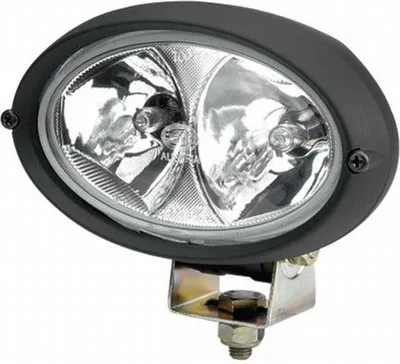 Image de Projecteur de travail halogène HELLA Oval 100 éclairage longue portée