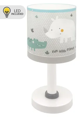Produktbild von Tischlampe LED Nachtlicht für Kinder Nashorn