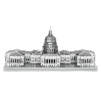 Produktbild von Metal Earth Fascinations, United States CAPITOL 3d Metall Puzzle, Konstruktionsspielzeug, Lasergeschnittenes Modell