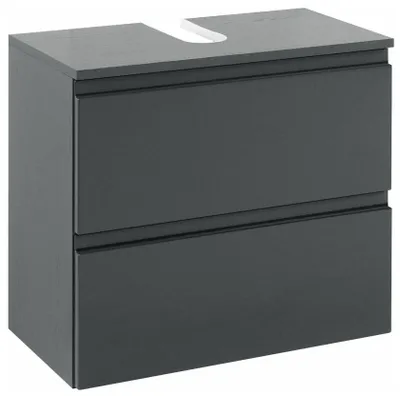 Produktbild von Cardiff Unterbeckenschrank, schwarz