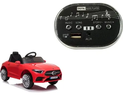 Produktbild von Lean Musikanlage Für Fahrzeug Kl1666 Mercedes Cls 350