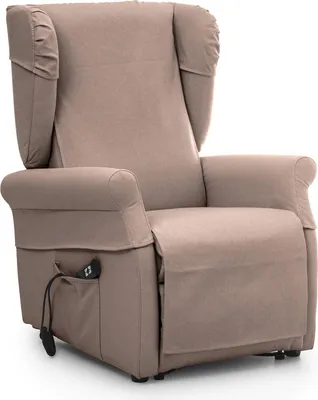 Produktbild von Treia - Sessel, 75x84x107h cm Beige, Abziehbar  Italy