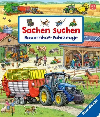 Immagine prodotto di Sachen suchen - Bauernhof-Fahrzeuge