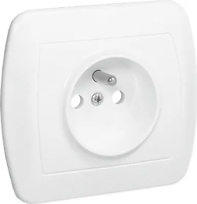 Obrázok produktu pre Kontakt-Simon AGZ1E/11, Biela, Plast, IP20, 250 V, 90 mm, 37,5 mm