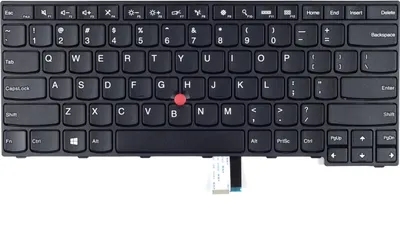 Produktbild von Tradebit Laptop-Tastatur für Lenovo ThinkPad E450 E455 E460 E465 E450C US QWERTY