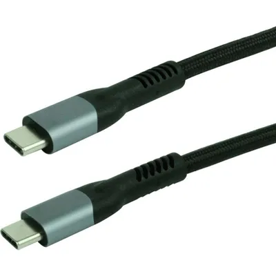 Obrázok produktu pre Scanpart Nabíjací a dátový kábel Usb C 1 M čierny
