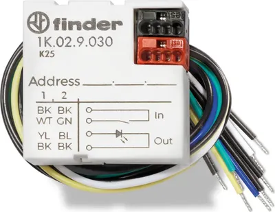 Obrázok produktu pre Vyhľadávač KNX 1K.02.9.030 4-kanálový modul 1K.02.9.030