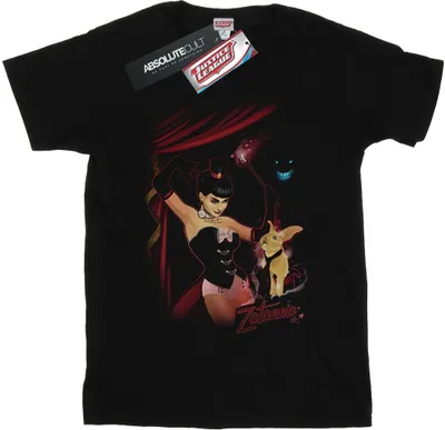 Produktbild von DC Comics - T-Shirt für Damen BI28460 (S) (Schwarz)