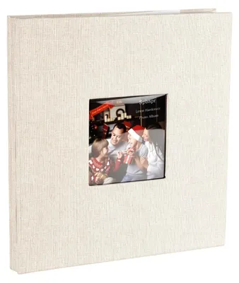 Productafbeelding van Fotoboek met Linnen Omslag - Zelfklevend Fotoalbum met 40 Pagina's (28x27 cm)