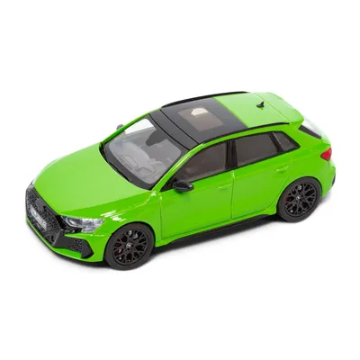 Produktbild von Original Audi RS 3 Sportback PA 1:43, Kyalamigrün Modellauto