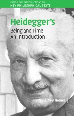 Produktbild von Heidegger Being and Time