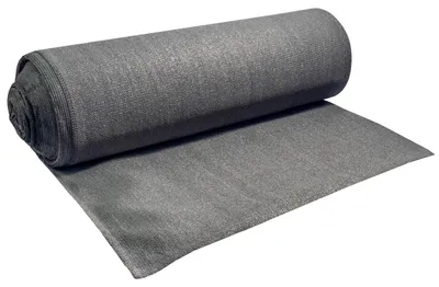 Produktbild von INLEA Schattiernetz 90% 1,5 x 50 m HDPE – Grau