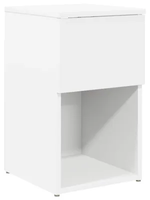Produktbild von Bettschrank Weiß 29 x 31,5 x 49 cm Holzwerkstoff