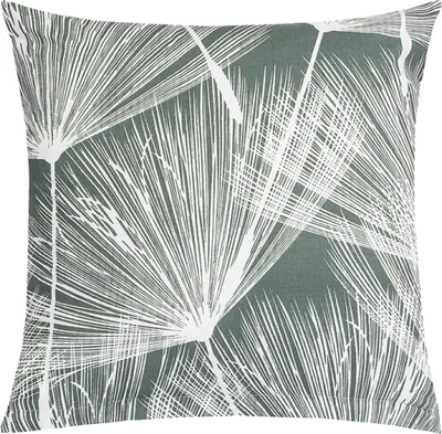 Obrázok produktu pre Vankúš ADÉLA - 40x40 cm - sivý, biely