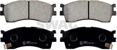Produktbild von SWAG Bremsbeläge Satz Vorne Bremsklötze für KIA RIO Kombi (DC) 33 10 5086