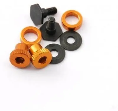 Obrázok produktu pre HobbyTech STRX-026, Súprava inštalácie riadiacej dosky, Čierna, Oranžová