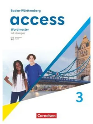 Produktbild von Access Band 3: 7. Schuljahr - Baden-Württemberg - Ausgabe 2025 - Wordmaster mit Lösungen