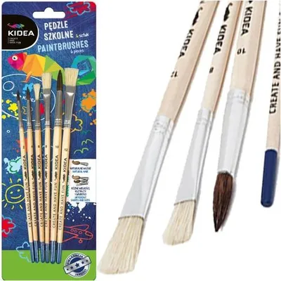 Productafbeelding van Schoolpennen, 6 stuks, Kidea, model 4245