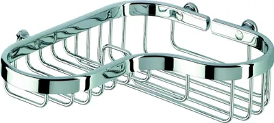 Produktbild von Geesa Seifenkorb chrom Bloq G00007006, 917006