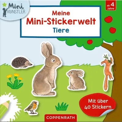 Produktbild von Meine Mini-Stickerwelt - Tiere