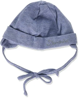 Zdjęcie produktu dla Sterntaler Baby - Czapka typu beanie dla chłopców, zestaw 1 sztuka, kolor niebieski (denim, model 340), rozmiar 39 (producent)
