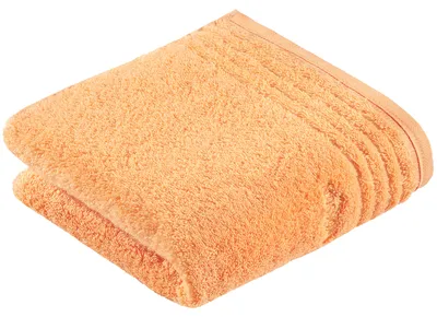 Produktbild von Vossen Handtuch Vienna Style Supersoft" apricot 50x100 cm"