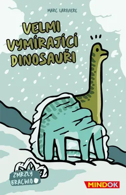 Productafbeelding van Mindok Velmi: Uitstervende dinosaurussen: De bevroren Brachiosaurus