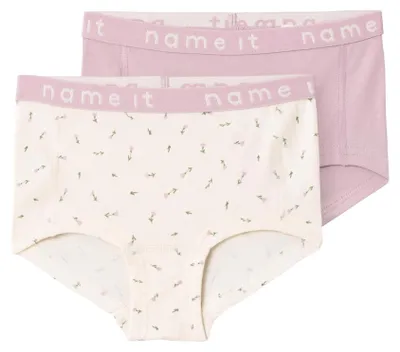 Immagine prodotto di Name It Slip Hipster 2 unità Multicolore 6 anni Bambine Multicolore 6 anni