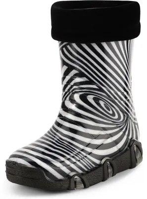 Produktbild von Ladeheid Kinder Mädchen Jungen Gummistiefel Gefüttert Swk2021 (Muster-48, 25/26)